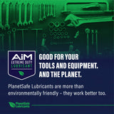 PlanetSafe AIM 3D Printer and CNC Machine Lubricant | Protects 3D Printers and CNC Machines with scientifically-formulated Non-Toxic Nano Technology | 1oz PlanetSafe Lubricants