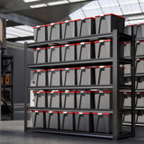 LI JIU HOME 72“H Garage Shelving Heavy Duty Storage Shelves 3500 LBS Adjustable Metal Shelving Uints and Storage for Garage,Warehouse,School,Commercial,Business, 62 "W x 24 "D x 72 "H (5T 72*62*24) LI JIU HOME