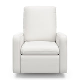 Graco Teddi Power Recliner Swivel Glider (Ivory Basketweave) – Electronic Power Recline, USB-A & USB-C Charger, Premium Cushioning & Comfort Graco