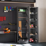 15-20 Gun Safe,Large Gun Safes for Home Rifle and Pistols,Rifle Safe,Gun Cabinets for Rifles and Shotguns,Gun Cabinets,Gun Safes & Cabinets with Drawer,3 Gun Mount,Handgun Pockets and Removable Shelf KAER