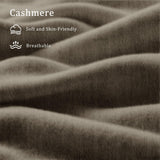 Korser Recliner Sofa, Reclining Loveseat with Console, Oversized Reclining Couch with Drop Down Table, 3-Seater Sofa with Cup Holder and Recessed Power Strip, Brown Korser