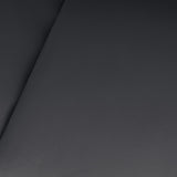 MCombo Power Lift Recliner Chair with Extended Footrest for Elderly People, Faux Leather 7287 (Black, Medium) MCombo