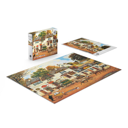 Buffalo Games - Charles Wysocki - Charles Wysocki - Olde Cape Cod - 1000 Piece Jigsaw Puzzle for Adults -Challenging Puzzle Perfect for Game Nights - Finished Size is 26.75 x 19.75