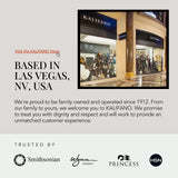 KALIFANO Petrified Wood Bookends Set - Real Natural Fossilized Wood Book End - Unique Stone & Crystal Home Decor (Family Owned & Operated) KALIFANO