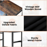 sugitek Record Player Stand,Vinyl Storage with 6-Tier Up to 280 Albums CDs, Record Holder Display Shelf for Living Room,Bedroom,Record Cabinet for Media Stereo Audio（Black） sugitek