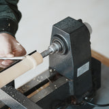 BMWOOD Crown Spur Drive Center, 1/2" Diameter, 1 MT, for Wood Lathe Wood Turning Tool. BMWOOD