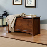 Sauder Shoal Creek Storage Chest, Oiled Oak finish Sauder