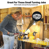 HAowosi 3" Steel Wood Lathe Faceplate,Faceplate for Wood Lathe,Lathe Face Plate Fit for 1" x 8TPI Spindle without Screwchuck HAowosi