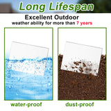 Yaocom 10 Pcs Blank Metal Sign 18 x 24 x 0.04 Inches Aluminum Sublimation Blanks White Metal Sign Blank Metal Plate to Create Outdoor Metal or Street Signs Personalized Banners Yaocom