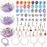 ZOOI Bracelet Making Kit, Arts and Crafts for Kids Girls Ages 8-12, Jewelry Making Kit, Gifts for 10-12 Year Old Girls, 9 Year Old Girl Gifts, Art Supplies for Kids 9-12 Gift for Teenage Girl ZOOI