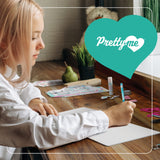 DIY Journal Kit for Girls - Great Gift for 8-14 Year Old Girl - Cool Birthday Easter Gifts Ideas for Teens - Fun, Cute Art & Crafts Kits for Tween Teenage Kids- Scrapbook & Diary Supplies Toy Set Pretty Me