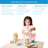 Melissa & Doug Fridge Groceries Play Food Cartons (8 pieces) Toy Groceries, Pretend Play Food, Play Kitchen Accessories For Kids Ages 3+ - FSC-Certified Materials Melissa & Doug