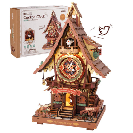 3D Wooden Puzzle Kits – WoodArtSupply