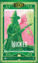 Buffalo Games - Wicked - Pink Goes Good with Green - 500 Piece Jigsaw Puzzle for Adults -Challenging Puzzle Perfect for Game Nights - Finished Size is 21.25 x 15.00 Buffalo Games