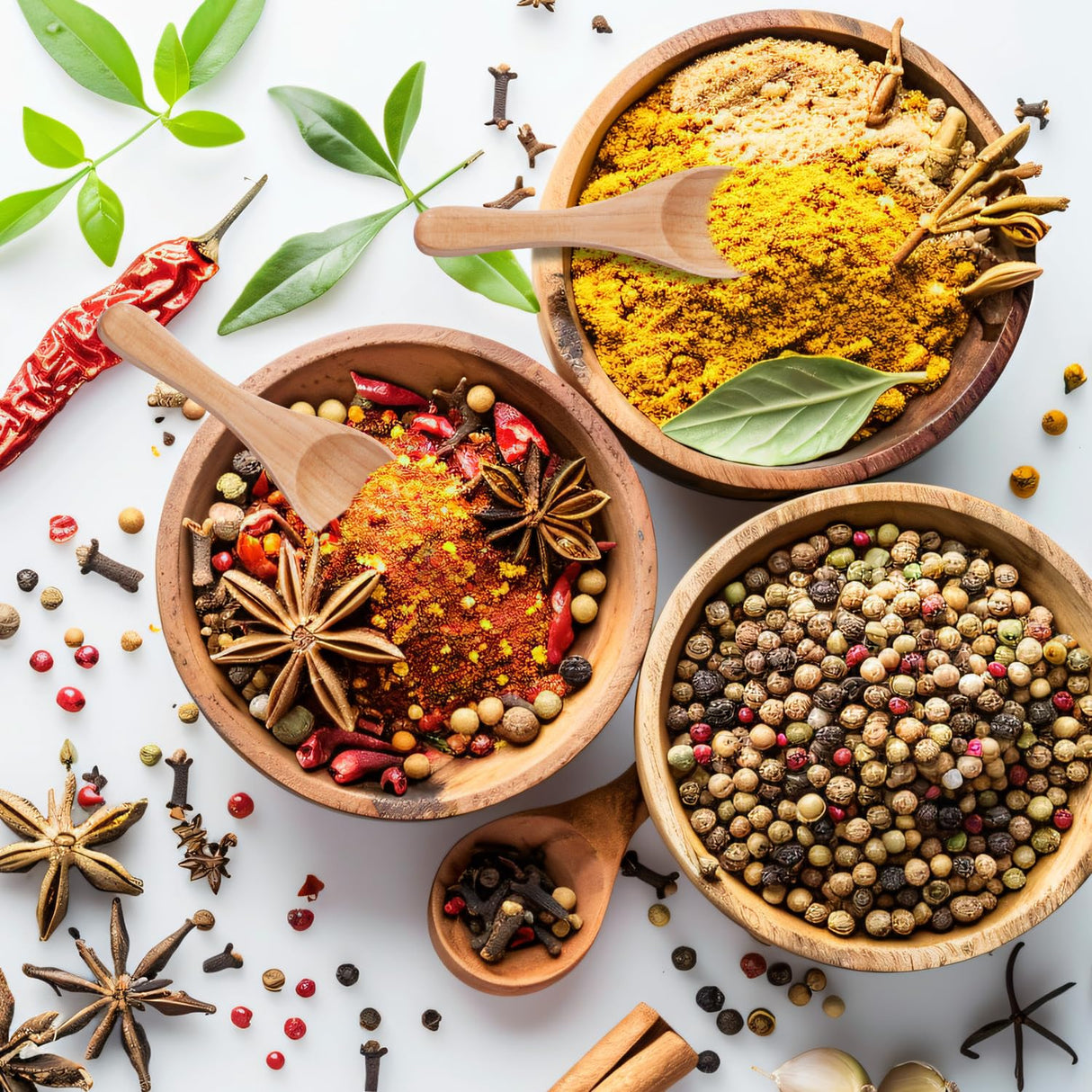 4pcs Handmade Small Wooden Spoons, 3.93x1.18 Inch Wooden Color Mini Condiment Spoons Tiny Spoons Wooden Serving Utensils Teaspoon for Eating Honey Spices Sauces Sugar Salt NQEUEPN