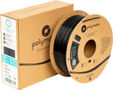 Polymaker PC-PBT Filament 2.85mm, Black Polycarbonate Filament 2.85mm PBT Blend, 1kg Cardboard Spool - Low Temperature Toughness Good Chemical Resistance POLYMAKER