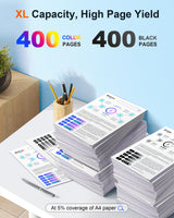 E-Z Ink Pro Compatible Ink Cartridges Replacement for Brother LC3013 LC3011 LC3013XL LC-3013 to Work with Brother MFC-J491DW MFC-J497DW MFC-J895DW MFC-J690DW (2 Black, 2 Cyan, 2 Magenta, 2 Yellow) E-Z Ink Pro