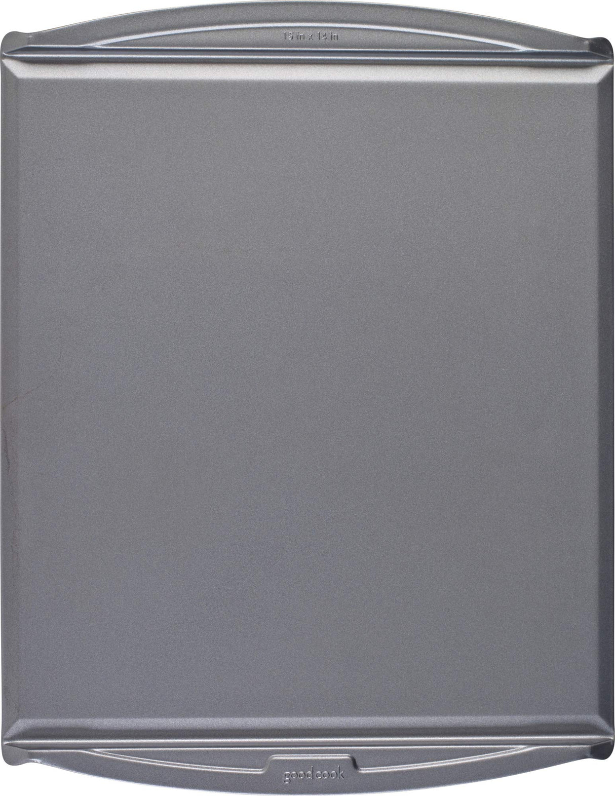 Good Cook 15 Inch x 14 Inch Cookie Sheet, gray (04023) GoodCook