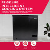 Frigidaire EFRF70136COM Chest Deep Freezer, 7 Cu. Ft. Capacity, Granita Rugged Design-Adjustable Thermostat-Removable Vinyl Coated Wire Basket-Easy Defrost Drain Frigidaire