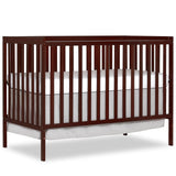 Dream On Me Synergy 5-In-1 Convertible Crib In Espresso, Greenguard Gold Certified Dream On Me