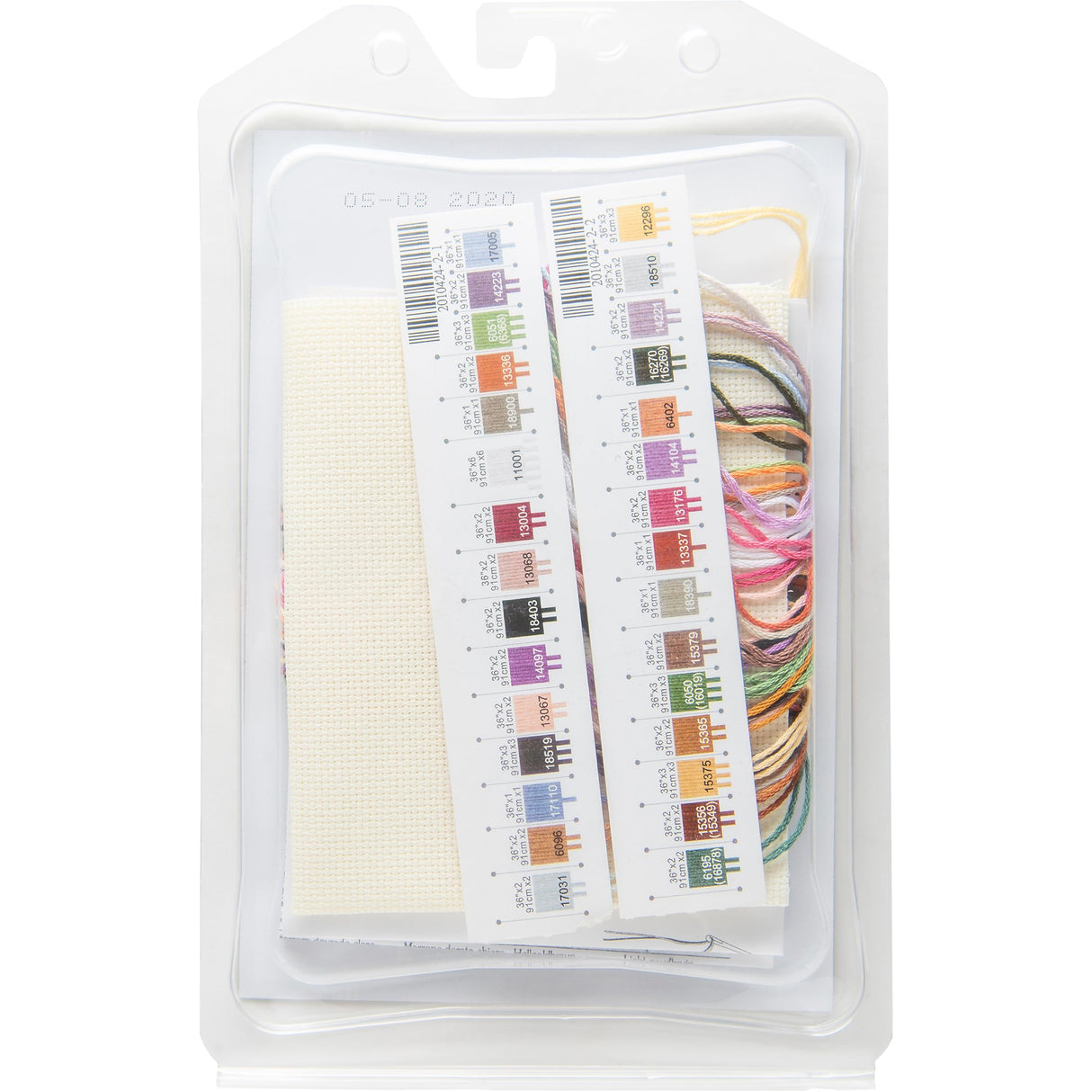 DIMENSIONS 6883 Gold Collection Counted Cross Stitch Kit, Beacon at Dawn, 18 Count Ivory Aida, 5'' x 7'' Dimensions