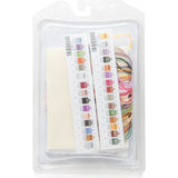 DIMENSIONS 6883 Gold Collection Counted Cross Stitch Kit, Beacon at Dawn, 18 Count Ivory Aida, 5'' x 7'' Dimensions