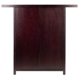 Winsome Macon Bar Wine Cabinet, Espresso Winsome