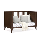 Delta Children Ollie 4-in-1 Convertible Crib - Greenguard Gold Certified, Walnut Espresso Delta Children