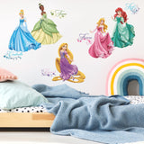 RoomMates Disney Princess Royal Debut Peel and Stick Wall Decals , RMK2199SCS RoomMates