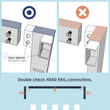 Mellow Rocky Base C 14" Platform Bed Heavy Duty Steel White, w/ Patented Wide Steel Slats (No Box Spring Needed) - Full Mellow