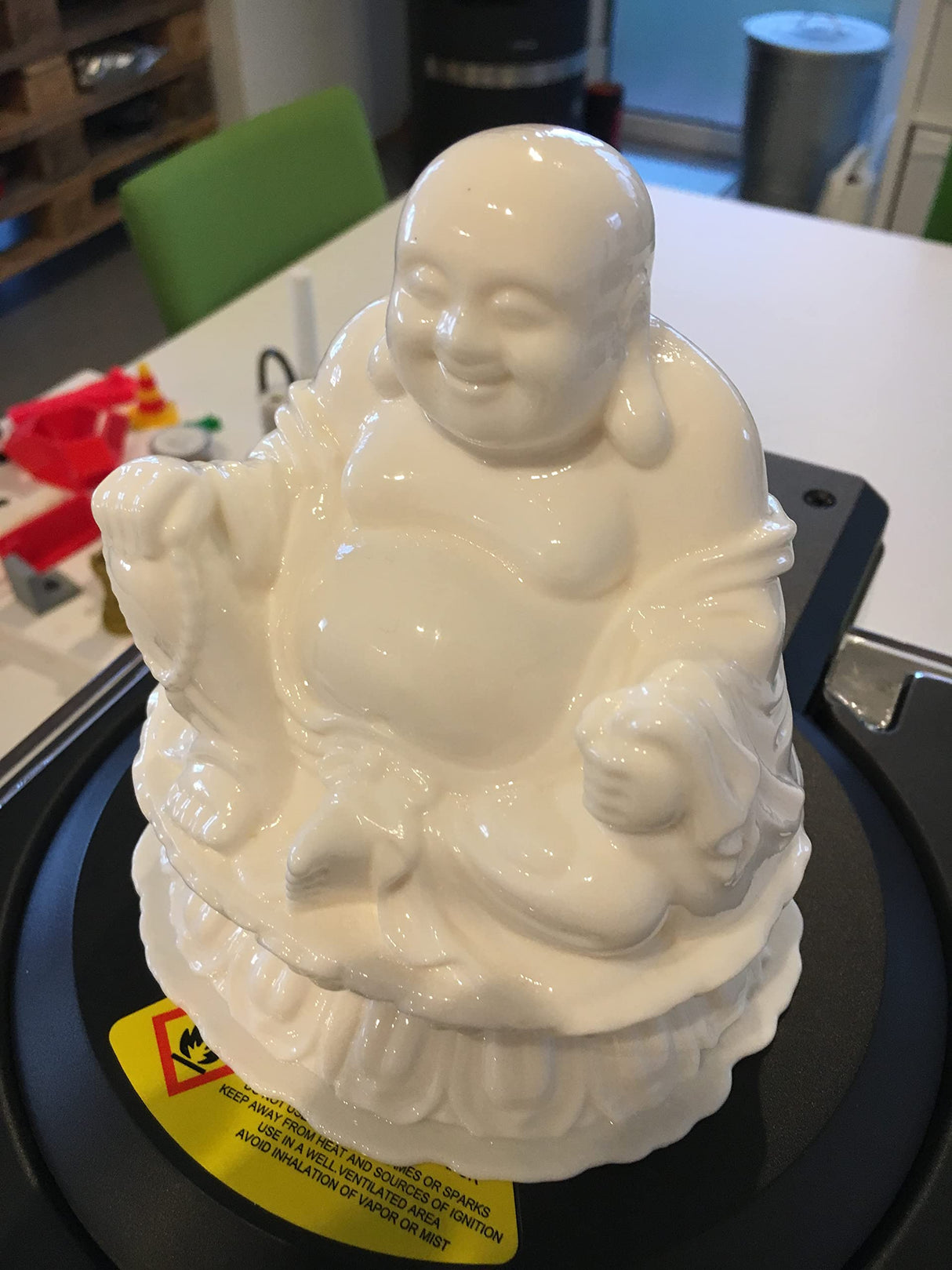 Polymaker Polysher - Post Processing Device to Smooth Print Surface with IPA Alcohol for PolySmooth PVB 3D Printer Filament & PolyCast 3D Printing Filament Polymaker