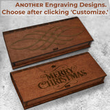 Money Gift Boxes for Cash Birthday - Personalized Wooden Box Money Holder Gift, Custom Engraved Wood Present Box for Wedding, Unique Money Gift Boxes for Cash Christmas, Anniversary, Graduation Top obsession
