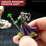 The Army Painter Warpaints Air Mega Set - Non-Toxic Water Based Airbrush paint set – paint and primer for Tabletop Roleplaying, Boardgames, and Wargames Miniature Model Painting The Army Painter