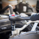 NEIKO 30249A 5 Piece Impact Socket Adapter Set, Standard SAE, 1/4, 3/8, 1/2" Cr-V Steel Impact Driver & Wrench Conversion Kit Socket Reducer, Locking Socket Adapter Set NEIKO