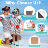 Frienda 150 Pcs Sublimation Magnet Blanks 1.97 x 1.97 x 0.16 Inch Sublimation Blank Refrigerator Magnets Decorative Square Fridge Magnet for Kitchen Wall DIY Metal Door Calendar Office Decoration Frienda