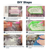 ZENDIYO Jesus Lion Diamond Painting Kits for Adults, 5D Diamond Art Kits for Adults Beginners, DIY Full Drill Diamonds Dots Gem Art Painting and Crafts for Home Wall Decor 12x16inch ZENDIYO