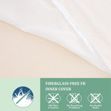 EGOHOME Twin Mattress for Kids, 6 Inch Green Tea Gel Cooling Memory Foam Bunk Bed Mattress in a Box, Made in USA CertiPUR-US Certified, Medium Firm Trundle Mattress, White MLILY