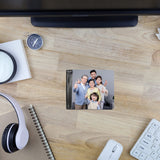 AiDiYGECO 5 pcs sublimation Wallet blank for men leather heat transfer fathers day Sublimate wallets card holder DIY black pocket wallets office travel work supplies AiDiYGECO