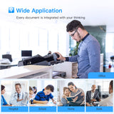 LxTek Compatible Toner Cartridge 83A Replacement for HP 83A CF283A Compatible with Laserjet Pro MFP M125nw M201dw M225dw M201n M125a M127fn M127fw, 2 Black LxTek