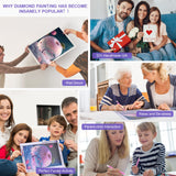 ROOHOME Fantasy Hoping Tree Diamond Painting Kits for Adults and Beginners - Unique DIY Gifts Diamond Art Kits - Diamond Dots for All Ages and Skill Levels Birthday Gifts for Women ROOHOME