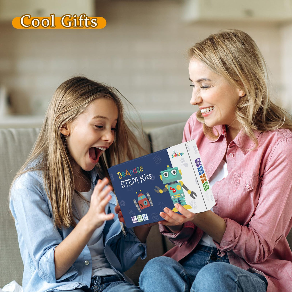 Bulk STEM Solar Robot Kits, STEM Building Toys for 6 7 8 10 12 13 Year Old Boys Girls Crafts, Robotics Science Kits for Kids 8-12 8-10 6-8, Classroom School Gifts Engineering Coding Motor Car Projects BeAndge