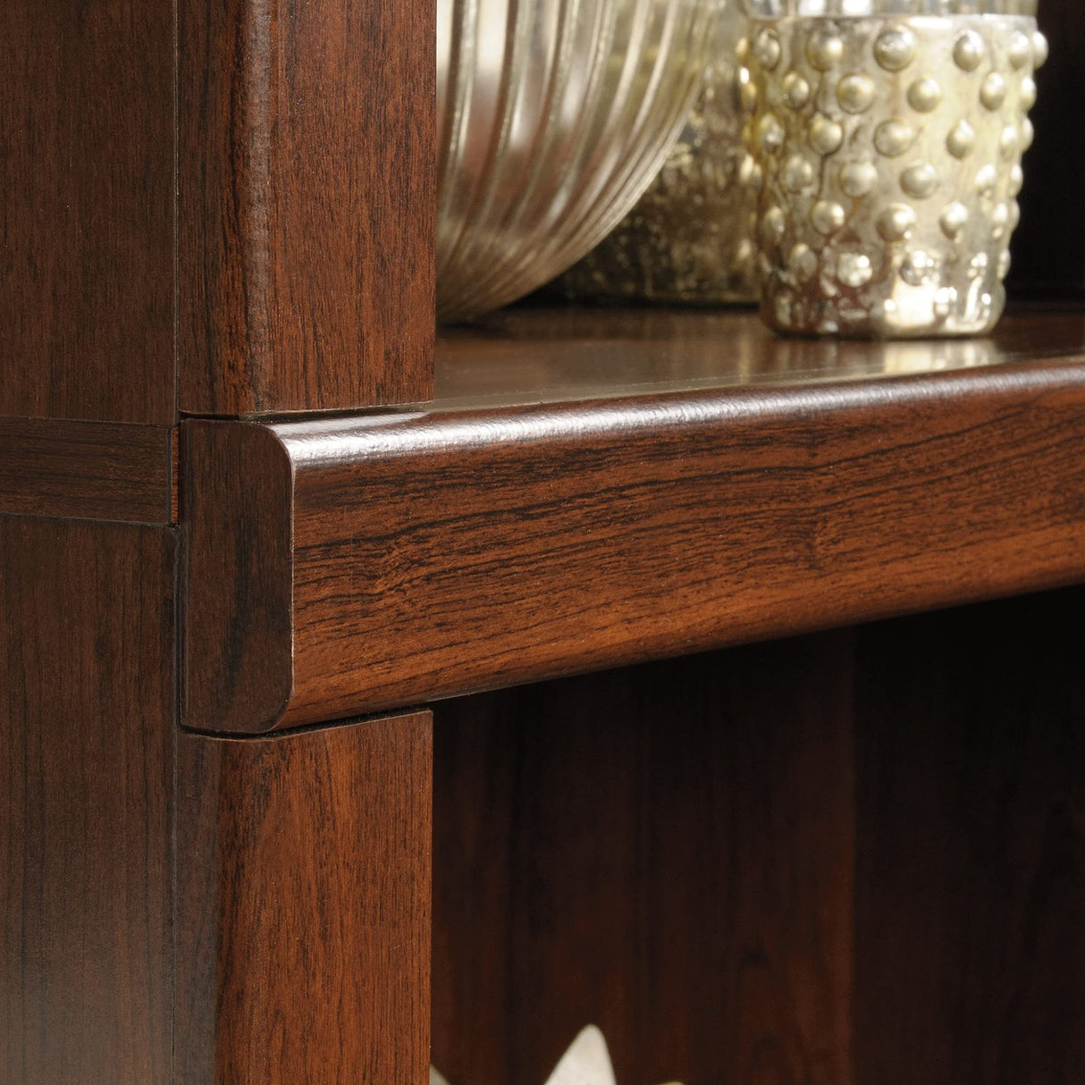 Realspace® 72"H 5-Shelf Bookcase, Mulled Cherry Realspace