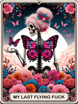 Zythron Diamond Art Kits for Adults Skull Diamond Painting Kits for Beginners, Halloween Diamond Art My Last Flying 5D DIY Full Drill Round Gem Art Crafts Paintings for Home Wall Decor 12"x 16" Zythron