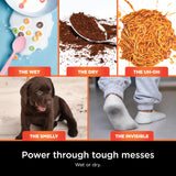 Shark HydroVac MessMaster Wet Dry Corded Vacuum Cleaner, 3-in-1 Multi-Surface Vacuum Mop & Self-Cleaning System, Lightweight, Powerful Suction, for Hard Floors & Area Rugs, Navy, WD161 Shark