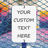 Blank Aluminum Signs 4-Pack, 18 x 12 Inches Blank Metal Sign, Write-On Sign, Blank Sign for Vinyl DTF Screenprint or Flatbed Printed Graphics, Rust Free Weather Resistant, Waterproof, Durable Ink, Easy to Mount Indoor or Outdoor Use MINGHONG