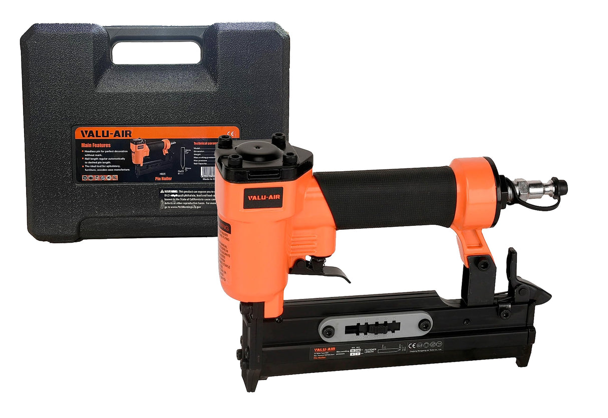 Valu-Air H625 23 Gauge Pneumatic Micro Pin Nailer/Pinner - 1/2-Inch to 1-Inch Valu-Air
