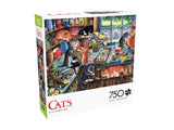 Buffalo Games - Irina Garmashova-Cawton - in The Garden Shed - 750 Piece Jigsaw Puzzle for Adults -Challenging Puzzle Perfect for Game Nights - Finished Size is 24.00 x 18.00 Buffalo Games