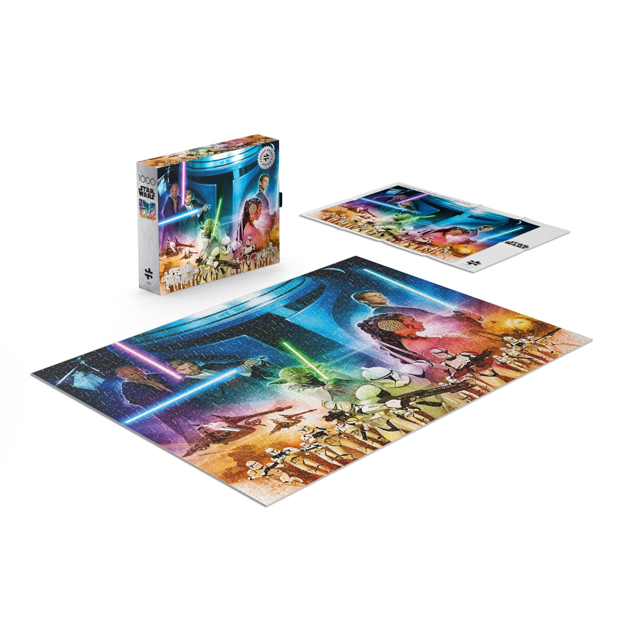 Buffalo Games - Silver Select - Star Wars - I Will be The Most Powerful Jedi Ever. - 1000 Piece Jigsaw Puzzle for Adults -Challenging Puzzle Perfect for Game Nights - Puzzle Size 26.75 x 19.75 Buffalo Games