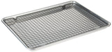 Nordic Ware - 43172AMZM Nordic Ware Half Sheet with Oven Safe Nonstick Grid, 2 Piece Set, Natural Nordic Ware