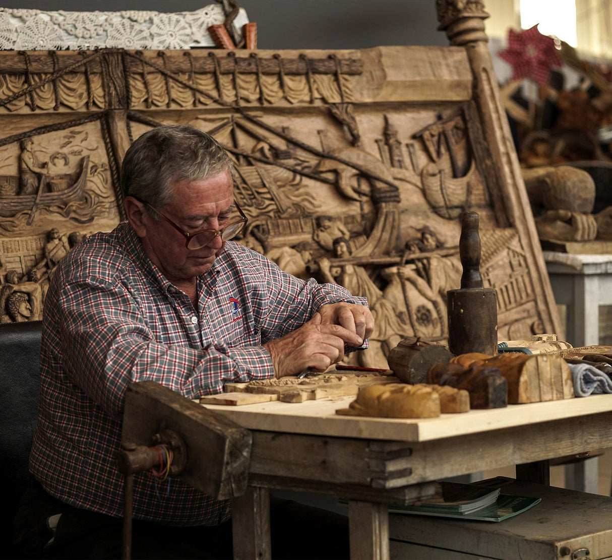 Bastex Professional Quality Wood Turning Chisel 8 pcs Set Included Lathes: 2 Skew 1 Spear Point 1 Parting 1 Round Nose & 3 Gouge Tools for Wood Working Professionals or Hobbyist. Starter Pack Kit Bastex